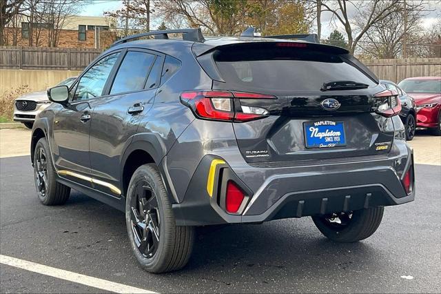 new 2024 Subaru Crosstrek car, priced at $32,920