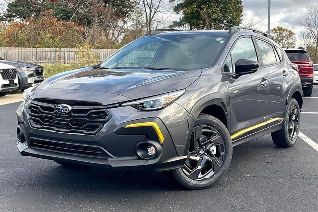 new 2024 Subaru Crosstrek car, priced at $32,920