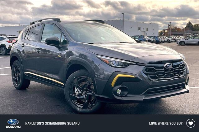 new 2024 Subaru Crosstrek car, priced at $32,920