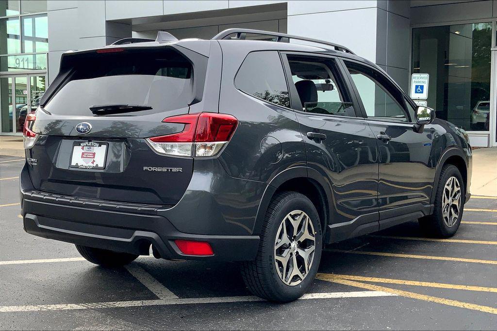used 2022 Subaru Forester car, priced at $28,434