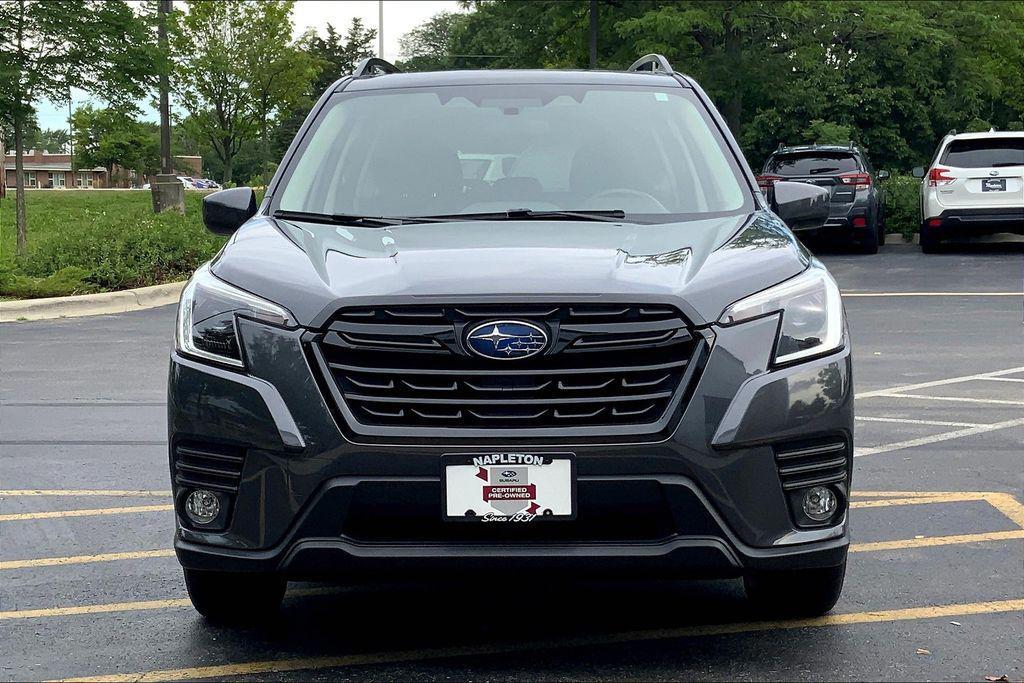 used 2022 Subaru Forester car, priced at $28,434