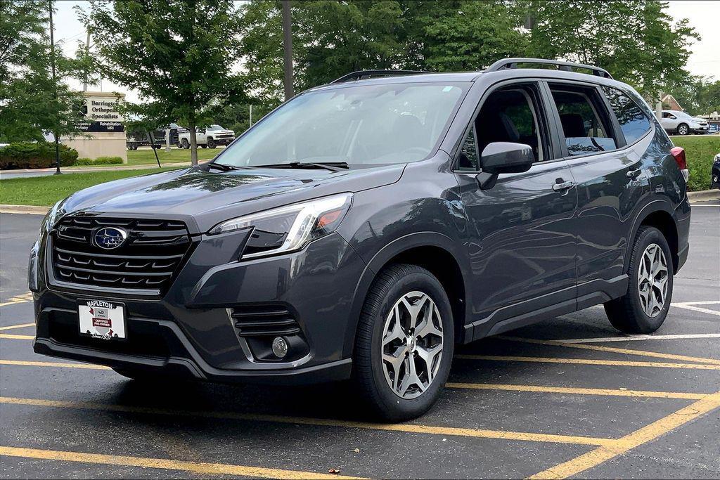 used 2022 Subaru Forester car, priced at $28,434
