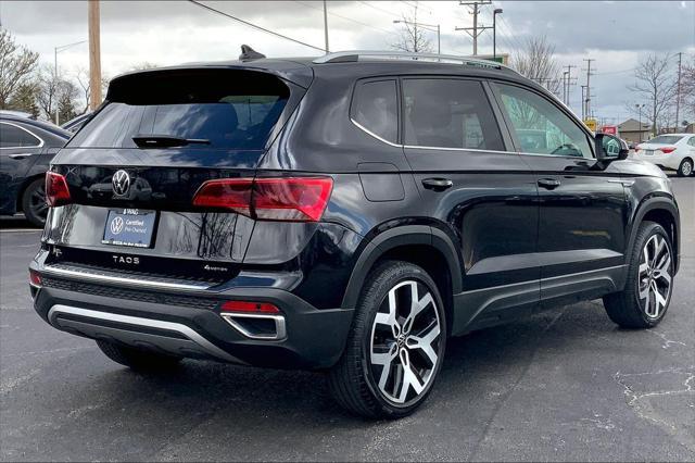 used 2022 Volkswagen Taos car, priced at $22,724
