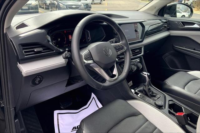 used 2022 Volkswagen Taos car, priced at $22,724