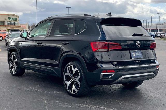 used 2022 Volkswagen Taos car, priced at $22,724