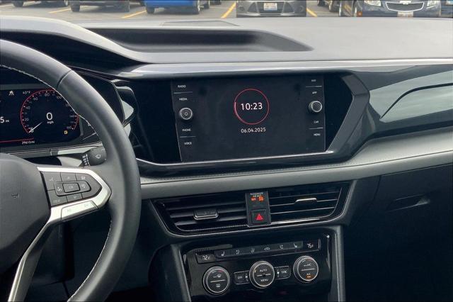 used 2022 Volkswagen Taos car, priced at $22,724
