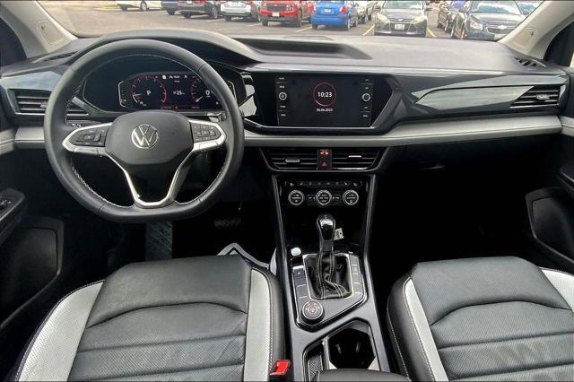 used 2022 Volkswagen Taos car, priced at $22,724
