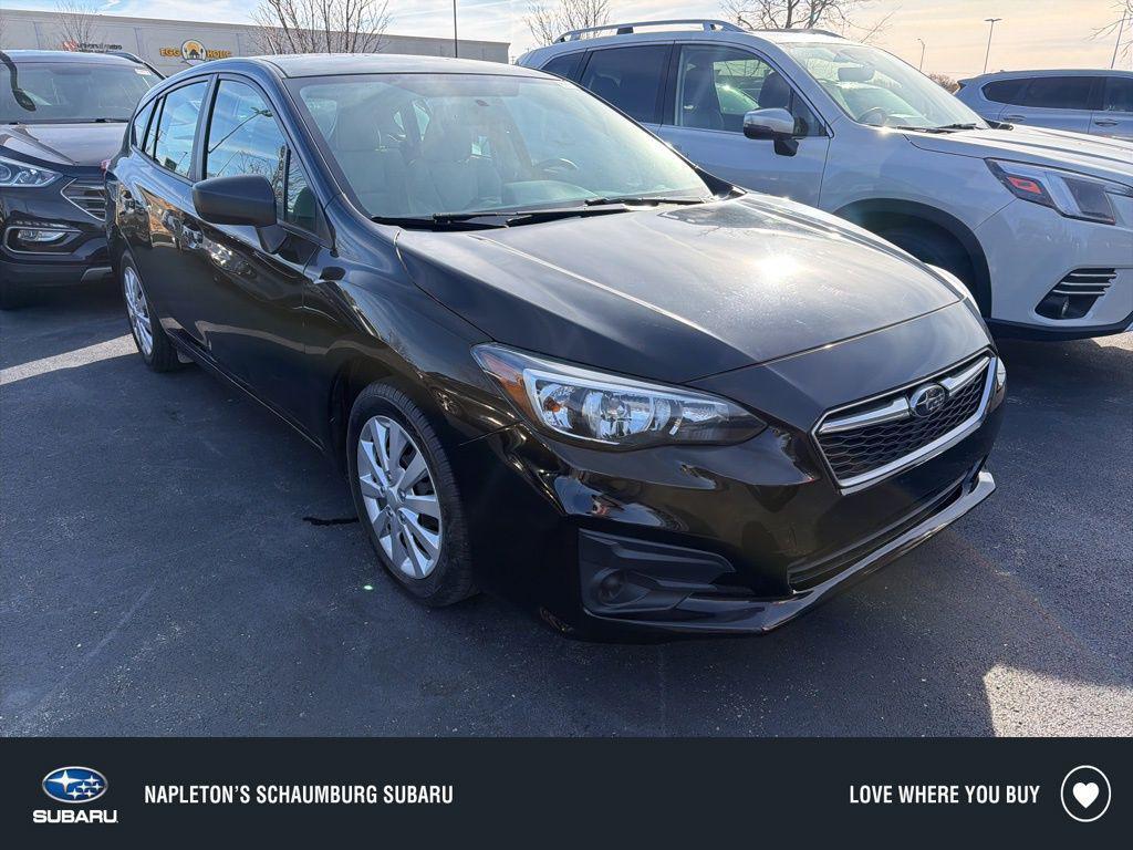 used 2018 Subaru Impreza car, priced at $13,559