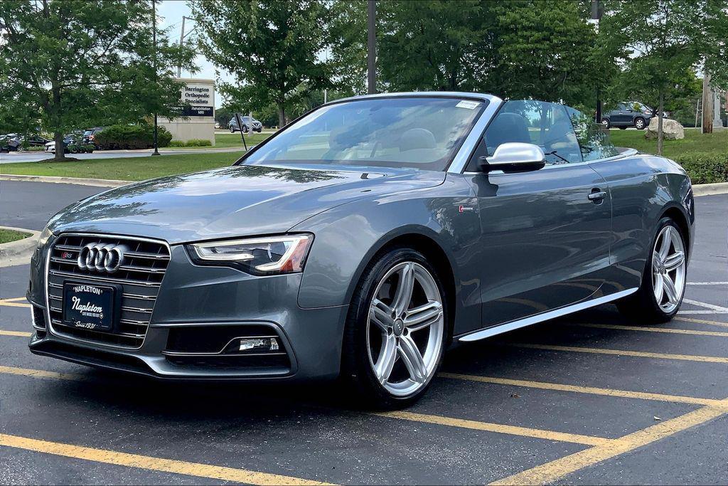 used 2014 Audi S5 car, priced at $15,934