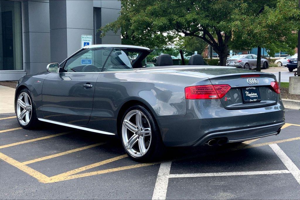 used 2014 Audi S5 car, priced at $15,934