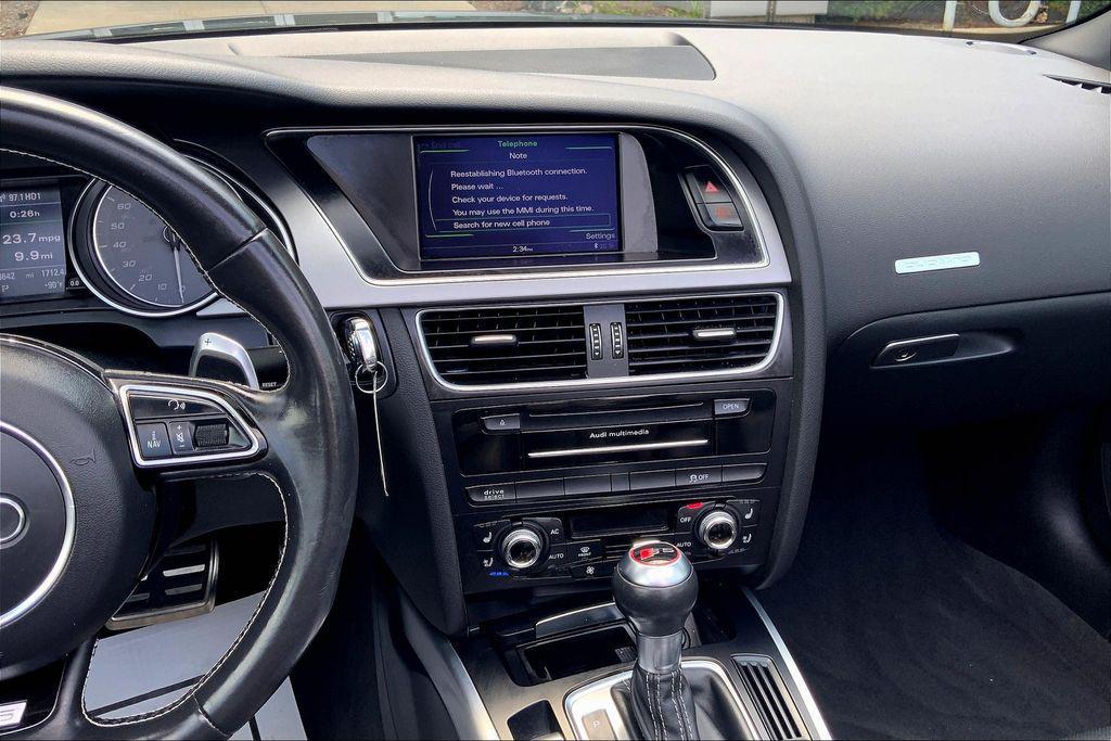 used 2014 Audi S5 car, priced at $15,934