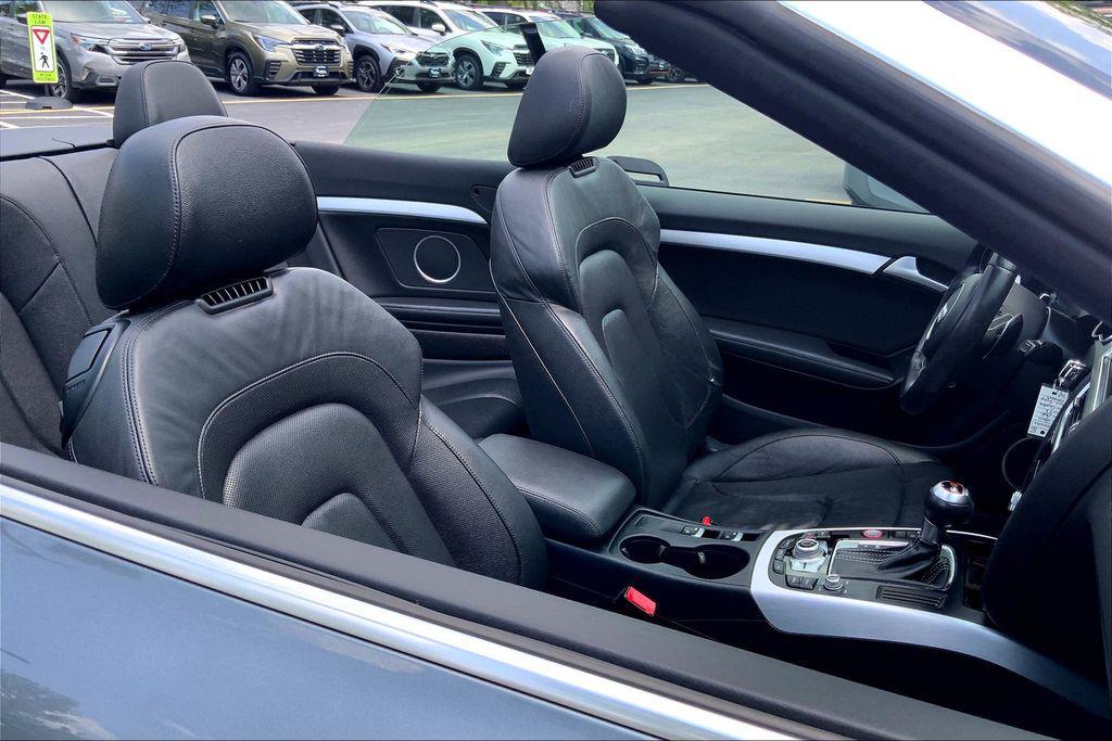 used 2014 Audi S5 car, priced at $15,934