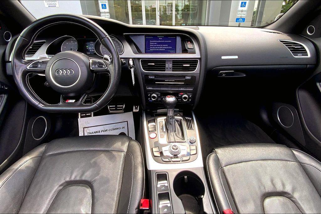 used 2014 Audi S5 car, priced at $15,934