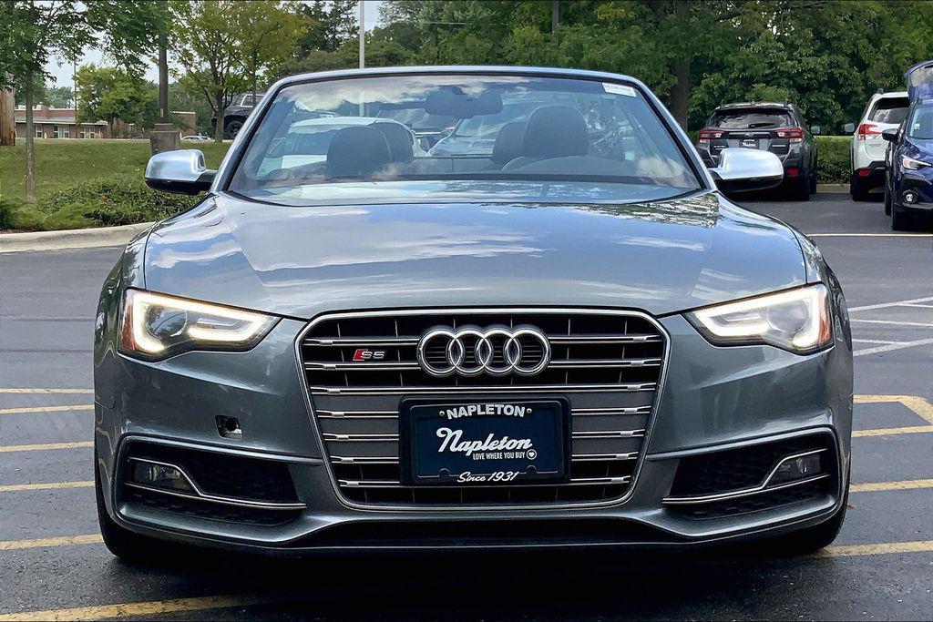 used 2014 Audi S5 car, priced at $15,934