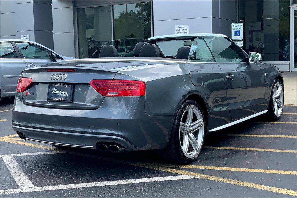 used 2014 Audi S5 car, priced at $15,934