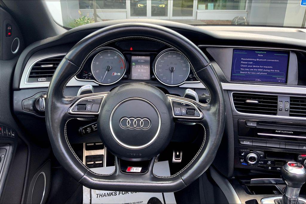 used 2014 Audi S5 car, priced at $15,934