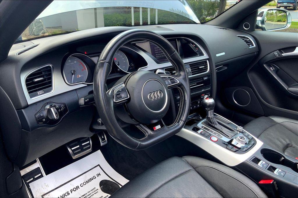 used 2014 Audi S5 car, priced at $15,934