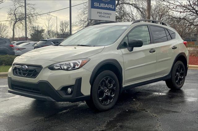used 2023 Subaru Crosstrek car, priced at $25,924