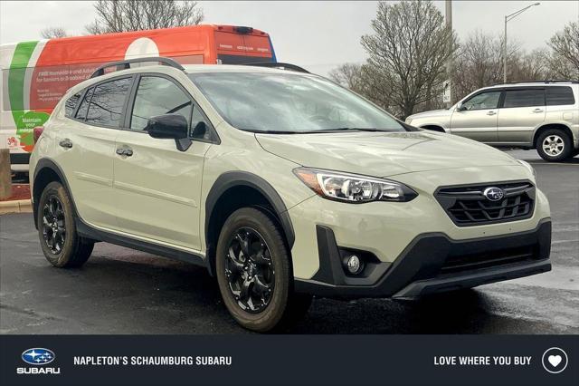 used 2023 Subaru Crosstrek car, priced at $25,924