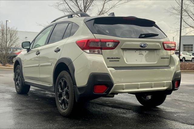 used 2023 Subaru Crosstrek car, priced at $25,924