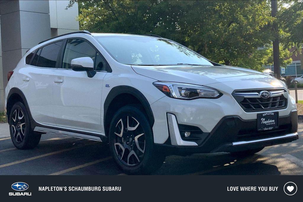used 2021 Subaru Crosstrek Hybrid car, priced at $29,914