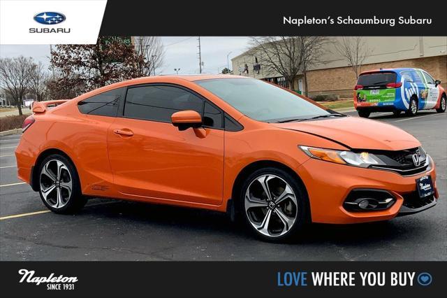 used 2015 Honda Civic car, priced at $14,524