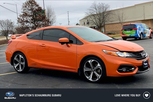 used 2015 Honda Civic car, priced at $13,754