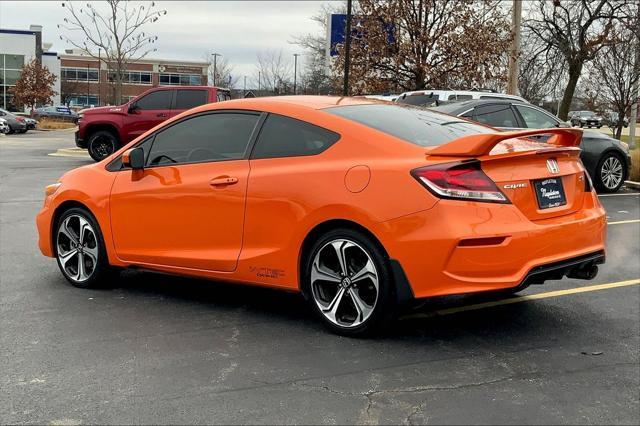 used 2015 Honda Civic car, priced at $13,754