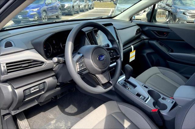 new 2025 Subaru Crosstrek car, priced at $29,389