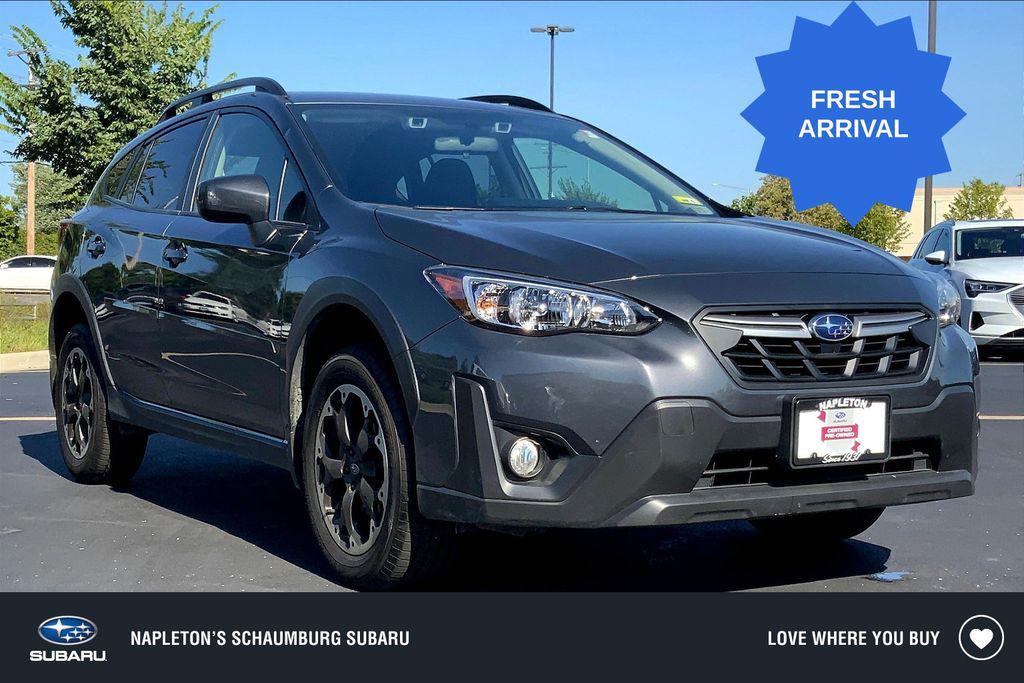 used 2021 Subaru Crosstrek car, priced at $21,509