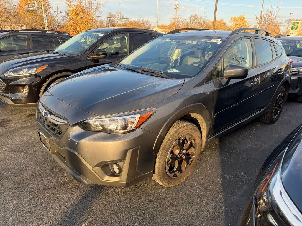 used 2021 Subaru Crosstrek car, priced at $21,509
