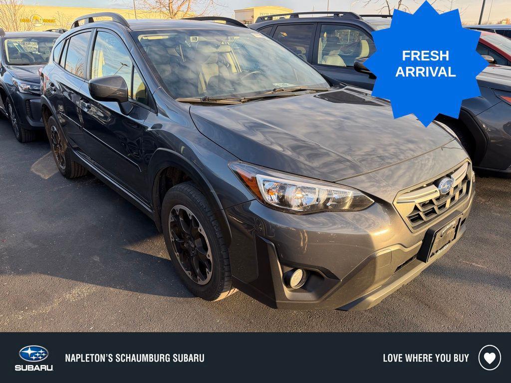 used 2021 Subaru Crosstrek car, priced at $21,509