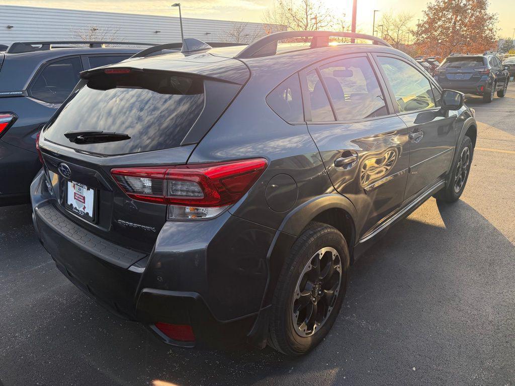 used 2021 Subaru Crosstrek car, priced at $21,509