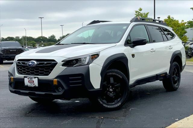 used 2022 Subaru Outback car, priced at $28,214