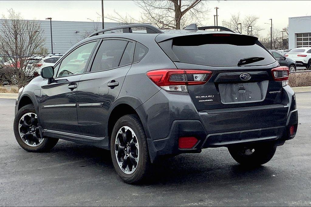 used 2022 Subaru Crosstrek car, priced at $22,348