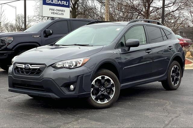 used 2022 Subaru Crosstrek car, priced at $23,624