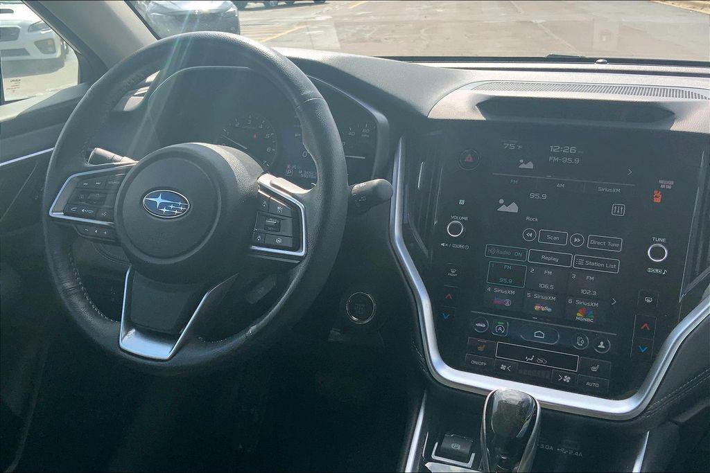 used 2023 Subaru Outback car, priced at $25,948