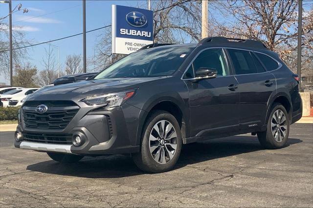 used 2023 Subaru Outback car, priced at $27,661