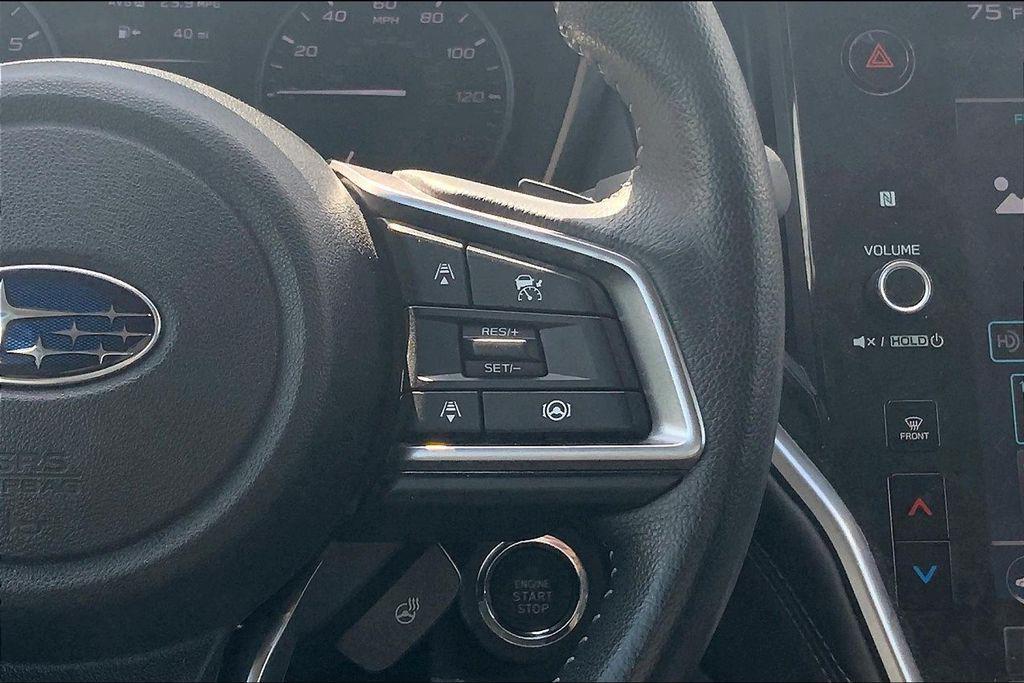 used 2023 Subaru Outback car, priced at $25,948