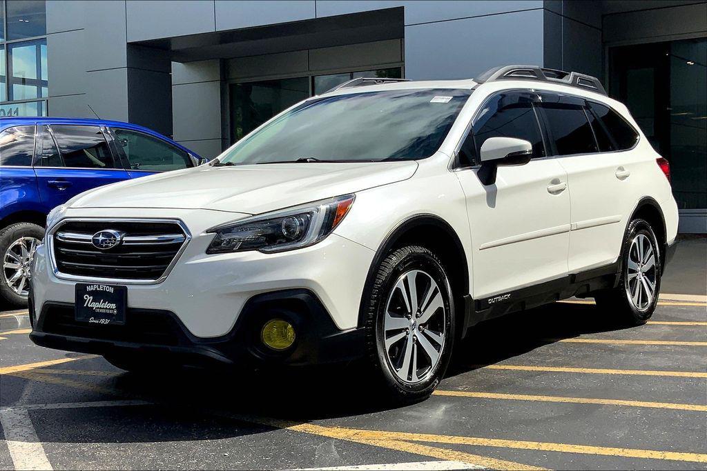 used 2018 Subaru Outback car, priced at $20,314