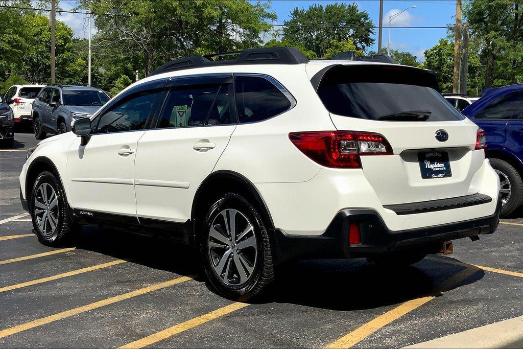 used 2018 Subaru Outback car, priced at $20,314