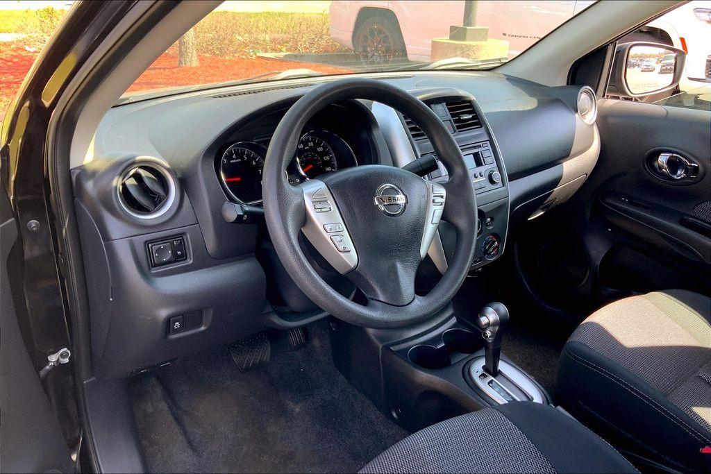 used 2016 Nissan Versa car, priced at $6,844