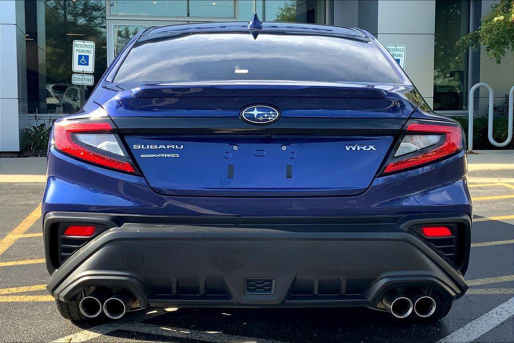 used 2022 Subaru WRX car, priced at $26,951