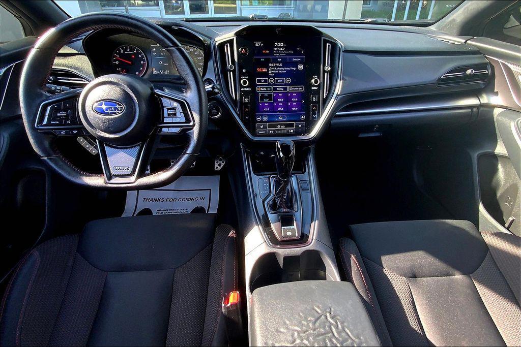 used 2022 Subaru WRX car, priced at $26,951