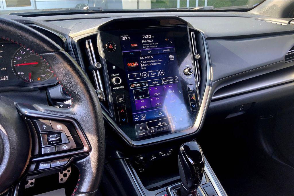 used 2022 Subaru WRX car, priced at $26,951