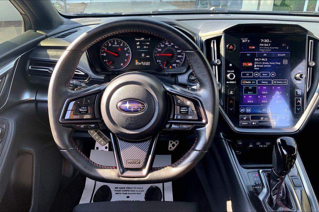 used 2022 Subaru WRX car, priced at $26,951