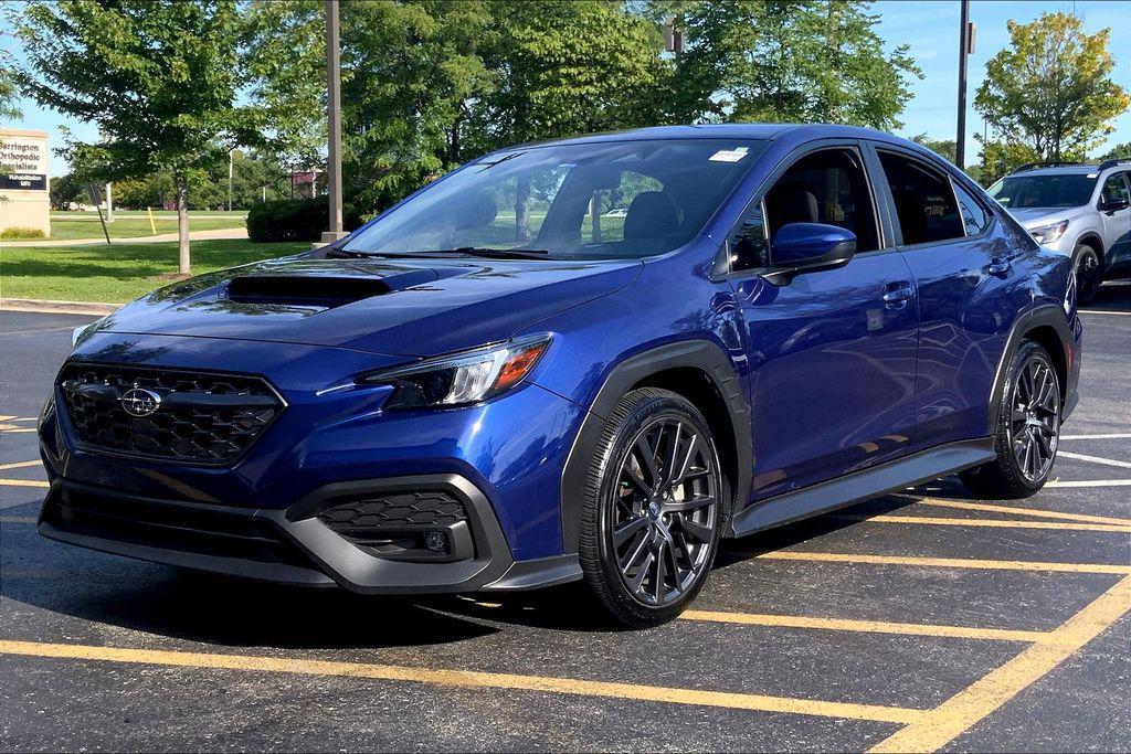 used 2022 Subaru WRX car, priced at $26,951