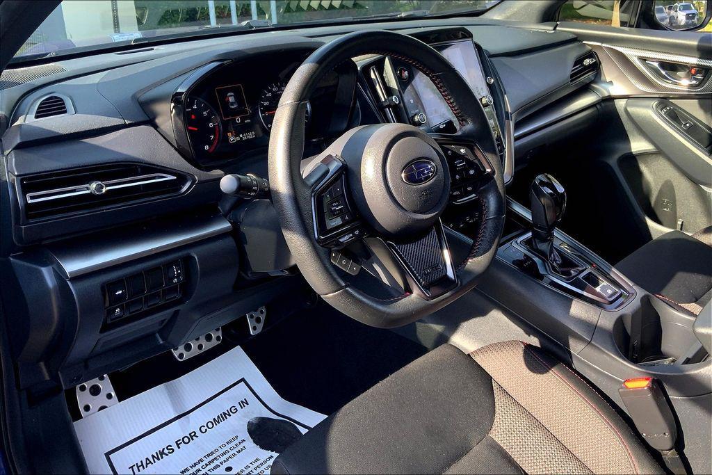 used 2022 Subaru WRX car, priced at $26,951