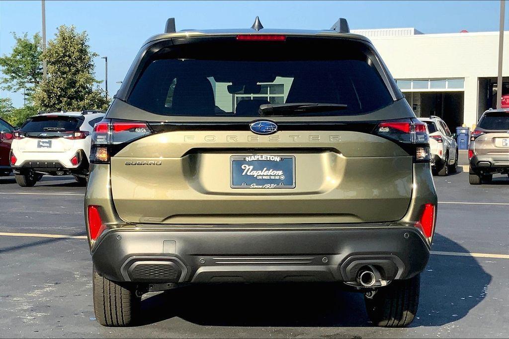 new 2025 Subaru Forester car, priced at $40,135