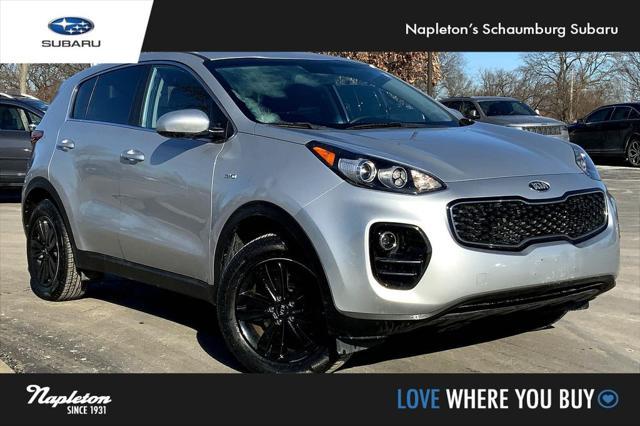 used 2017 Kia Sportage car, priced at $13,934